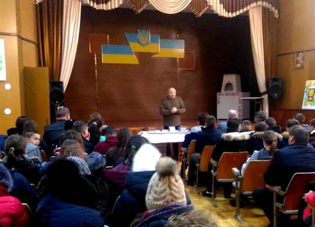 О.Вільчинський у Великогаївській ОТГ